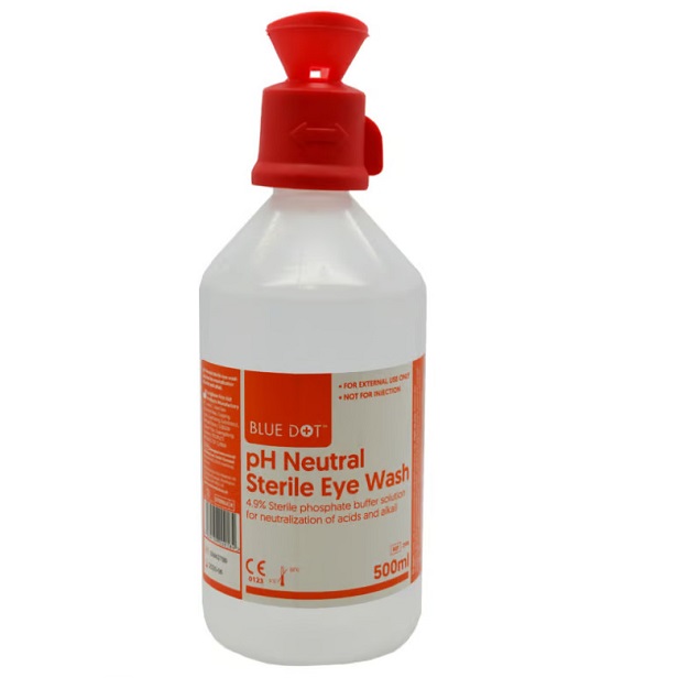 Ph Neutral Sterile Eye Wash Solution Plumb Spares Direct